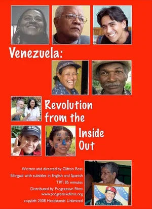 Постер: Venezuela: Revolution from the Inside Out