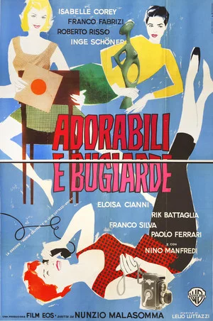 Постер: Adorable and Lying