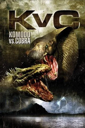 Постер: Komodo vs. Cobra