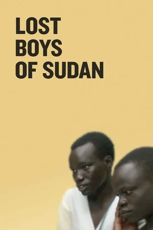 Постер: Lost Boys of Sudan
