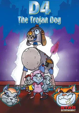 Постер: D4 The Trojan Dog