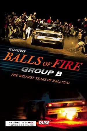 Постер: Riding Balls of Fire Group B