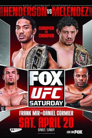 Постер: UFC on Fox 7: Henderson vs. Melendez