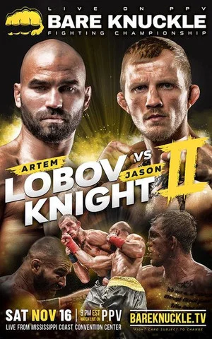 Постер: Bare Knuckle Fighting Championship 9
