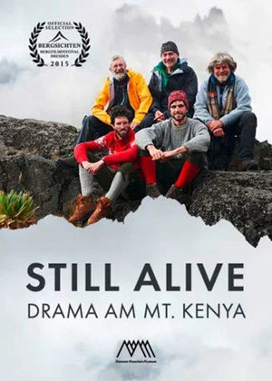 Постер: Still Alive – The Drama on Mount Kenya