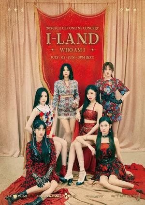 Постер: 2020 (G)I-DLE Online Concert 'I-Land : Who Am I'