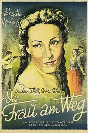 Постер: Die Frau am Weg