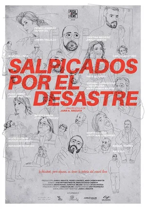 Постер: Salpicados por el desastre