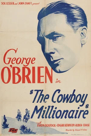 Постер: The Cowboy Millionaire