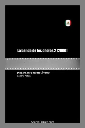 Постер: La banda de los cholos 2