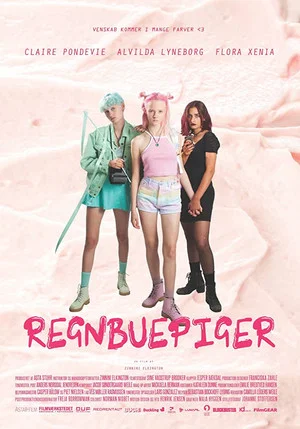 Постер: Regnbuepiger