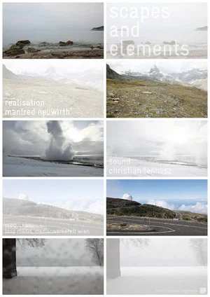 Постер: Scapes and Elements