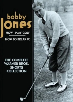 Постер: How I Play Golf, by Bobby Jones No. 11: 'Practice Shots'