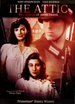 Постер: The Attic: The Hiding of Anne Frank