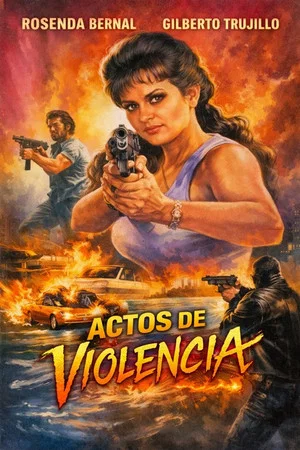 Постер: Actos de violencia