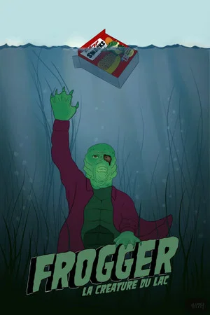 Постер: FROGGER, LA CREATURE DU LAC