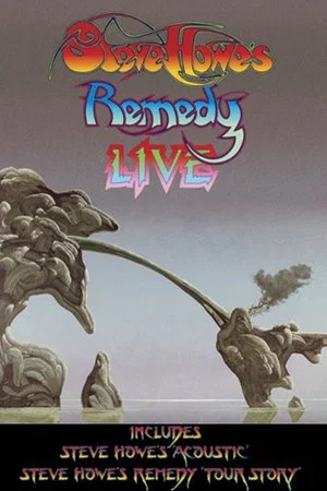 Постер: Steve Howe's Remedy Live