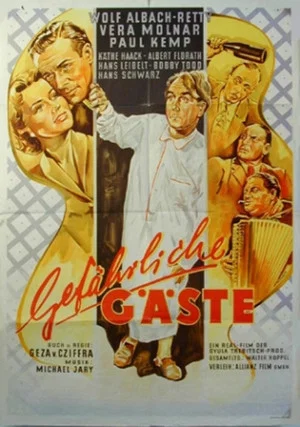 Постер: Gefährliche Gäste