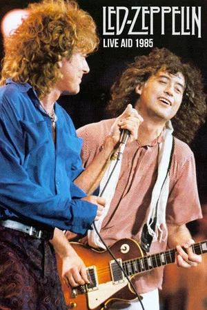 Постер: Led Zeppelin: Live Aid 1985
