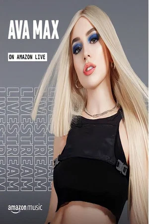 Постер: Ava Max - Amazon Live Music Live Series