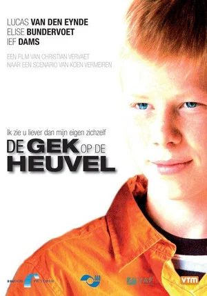 Постер: De gek op de heuvel