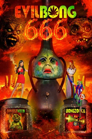 Постер: Evil Bong 666
