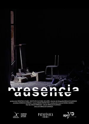 Постер: Absent presence.