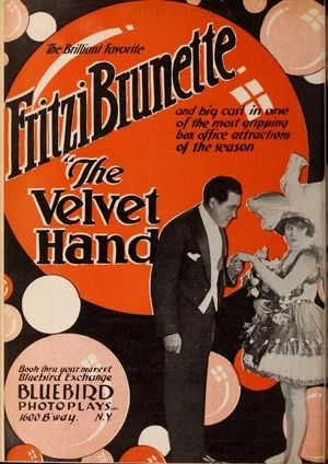 Постер: The Velvet Hand