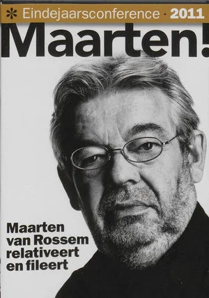 Постер: Maarten van Rossem: Eindejaarsconference 2011