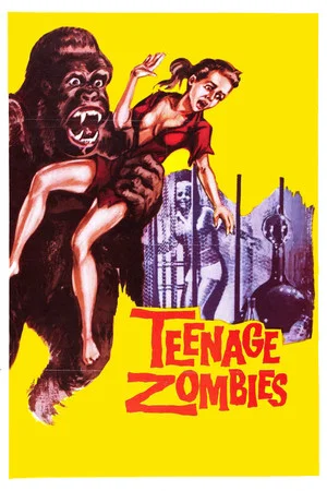 Постер: Teenage Zombies