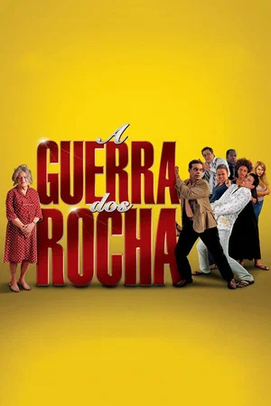 Постер: A Guerra dos Rocha