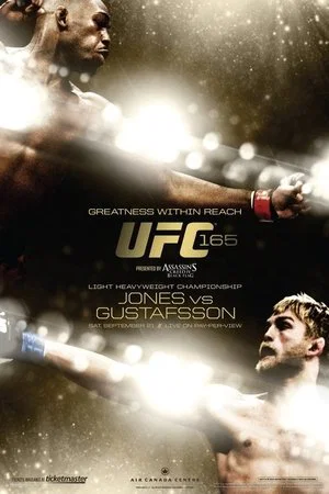 Постер: UFC 165: Jones vs. Gustafsson