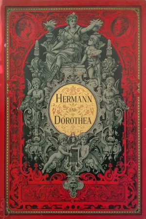 Постер: Hermann und Dorothea