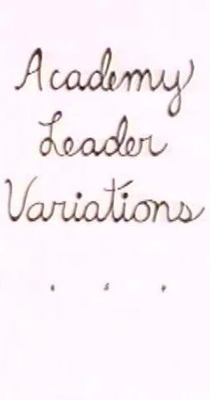 Постер: Academy Leader Variations