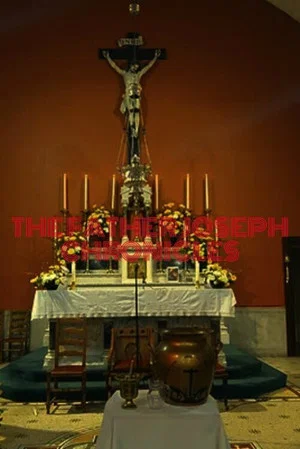 Постер: The Father Joseph Chronicles - Becoming the Communion Kingpin