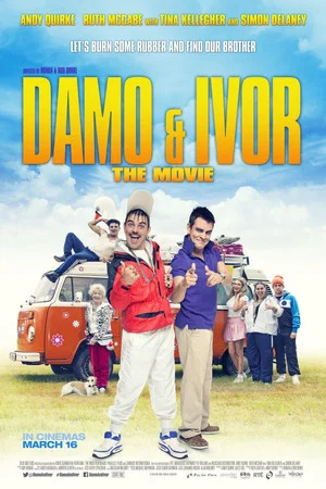 Постер: Damo & Ivor: The Movie