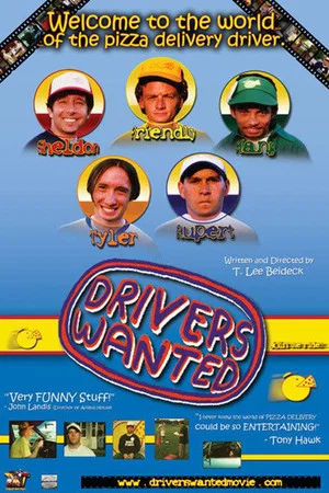 Постер: Drivers Wanted