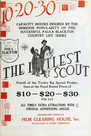Постер: The Littlest Scout