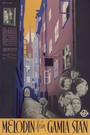 Постер: Melodin från Gamla Stan