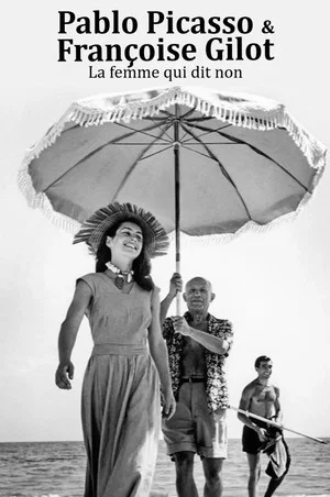 Постер: Pablo Picasso et Françoise Gilot : la femme qui dit non