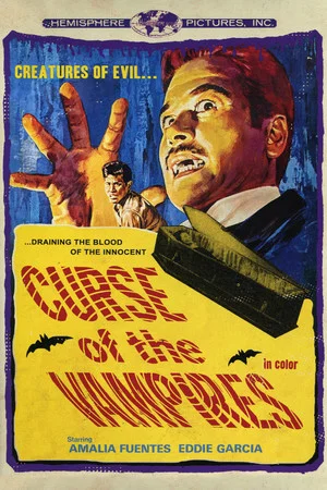 Постер: Curse of the Vampires
