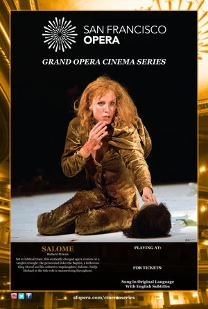 Постер: Salome: San Francisco Opera