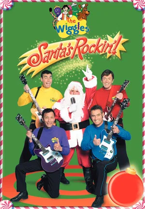 Постер: The Wiggles: Santa's Rockin'!