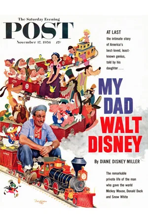 Постер: My Dad, Walt Disney