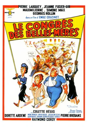 Постер: The Congress of Mother-in-Laws