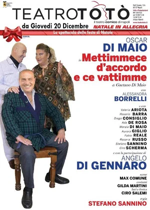 Постер: Mettimece D’accordo E Ce Vattimme