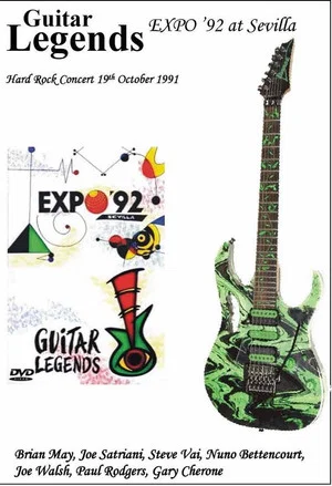 Постер: Guitar Legends EXPO '92 at Sevilla - The Hard Rock Night