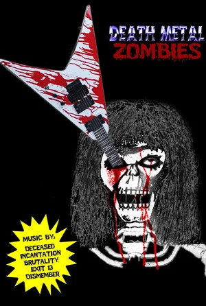 Постер: Death Metal Zombies