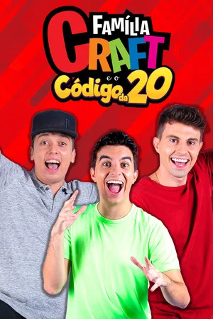 Постер: Família Craft e o Código da 20