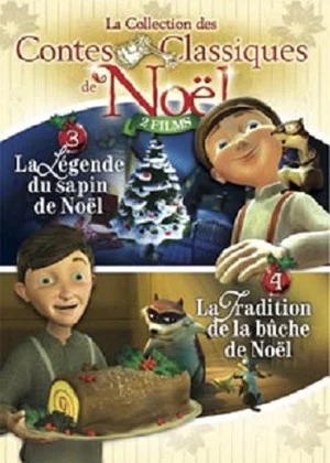 Постер: La légende du sapin de Noël
